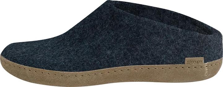 Immagine prodotto Glerups Pantofole con suola in pelle (42)