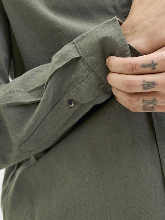 Actual product image Jack & Jones Jjesummer Shirt Ls Sn (XL)
