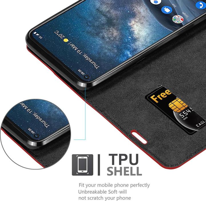 Image du produit Cadorabo Couverture (Nokia 8.3)