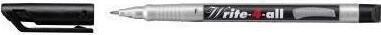 Image du produit STABILO Marqueur permanent Write-4-all (Noir, 0.70 mm, 1 x)