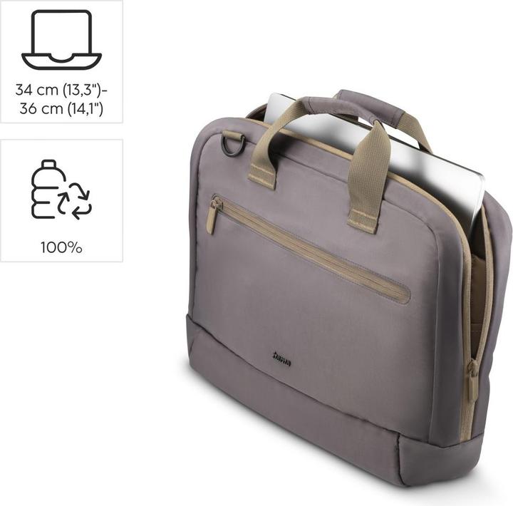 Immagine prodotto Hama Ultra leggero", 34 - 36 cm (13,3" - 14,1 (14.17", Universale)