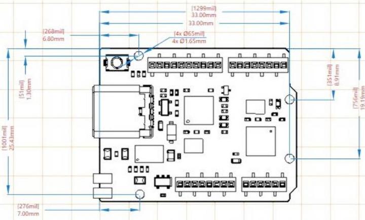 Actual product image Arduino Board