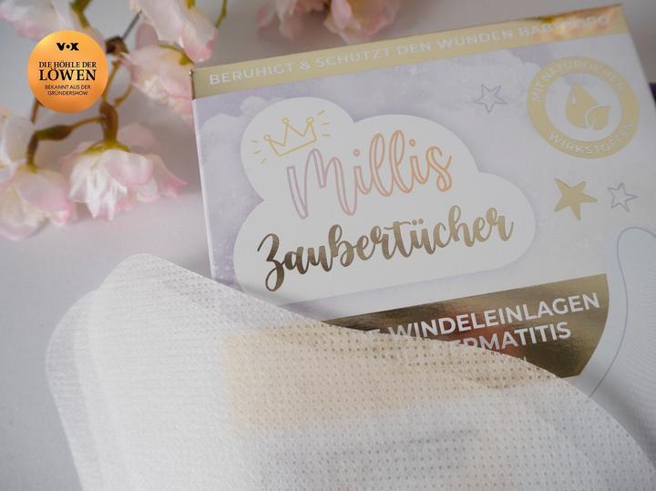 Image du produit Millis Protège-couches Lingettes magiques 25 pcs.