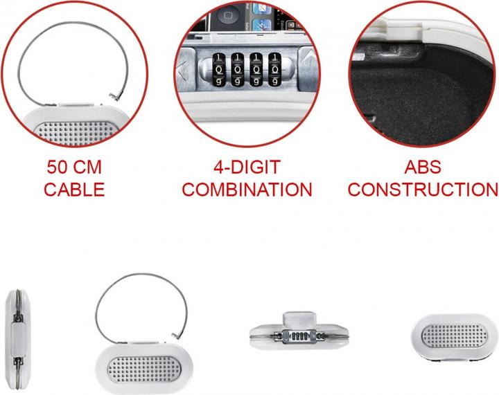 Immagine prodotto Master Lock Spazio sicuro Mini sicuro (0.70 l)