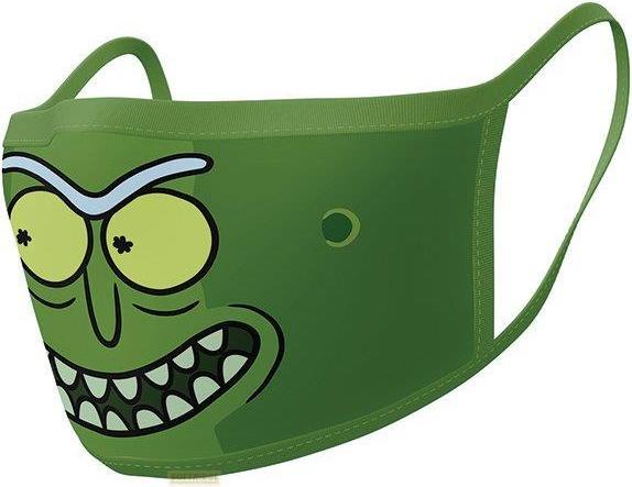 Actual product image Pyramid Rick and Morty: Mouthguard Pickle Rick (set of 2) (2 x)