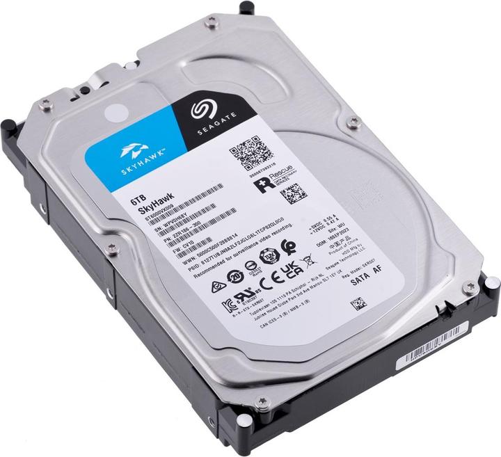 Produktbild Seagate SkyHawk (6 TB, 3.5", CMR)