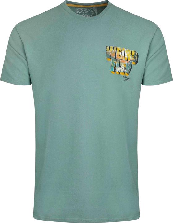 Produktbild Weird Fish Wild Life TShirt Rückseitiger Aufdruck (S)