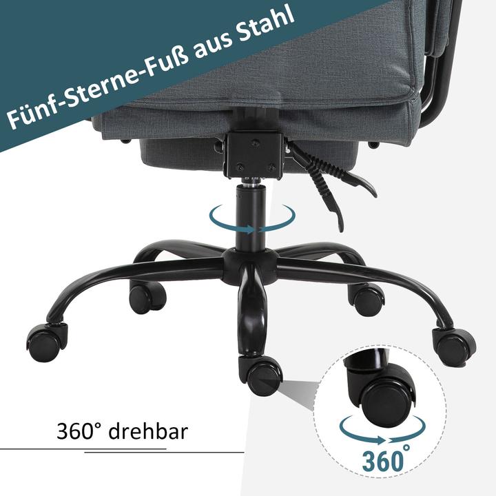 Actual product image Vinsetto Office chair