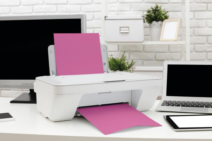 Produktbild Clairefontaine Universalpapier, farbig (120 g/m², 250 x, A4)