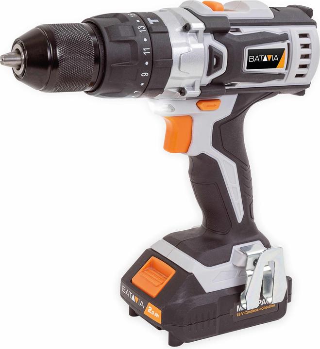Actual product image Batavia 18V Battery Impact Drill (Rechargeable battery operated)