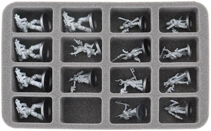 Produktbild Feldherr MEDIUM PLUS Tasche für Warhammer 40.000: Zorn des Königs der Seelenschm
