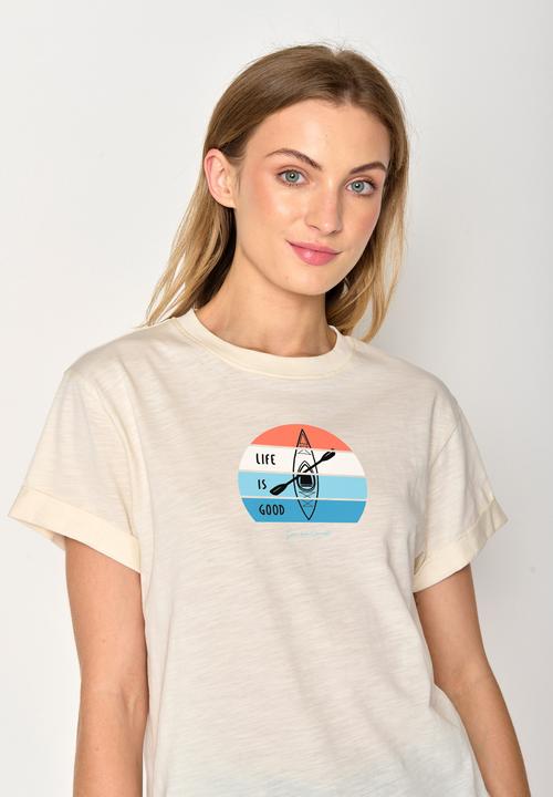 Immagine prodotto Greenbomb Women's Nature Good Life Stop T-Shirt (S)