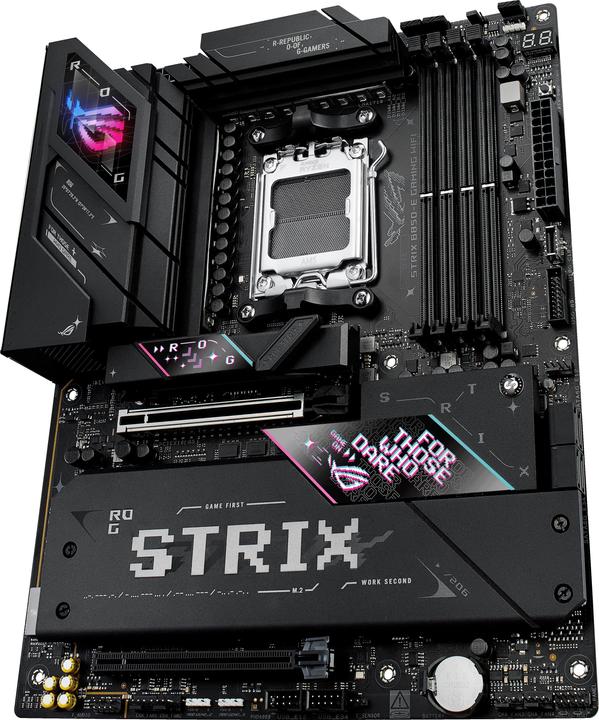 Produktbild ASUS ROG STRIX B850-E GAMING WIFI (AM5, AMD B850, ATX)