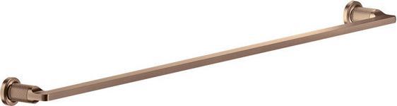 Actual product image Gessi Inciso towel rail centre distance 80 cm, 58505