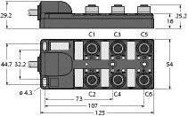 Produktbild Turck Aktuator-/Sensor-Verteiler