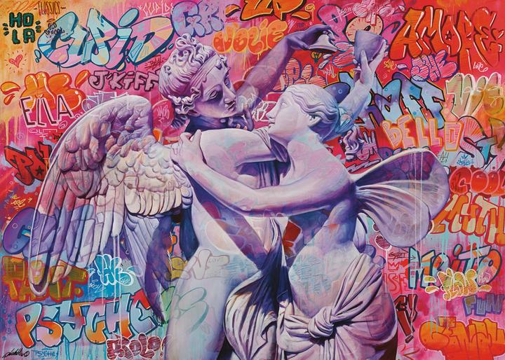 Produktbild Ravensburger Cupid and Psyche in Love (1000 Teile)