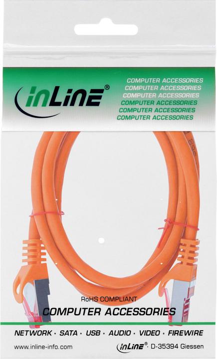 Image du produit InLine Câble patch (S/FTP, CAT6, 1.50 m)