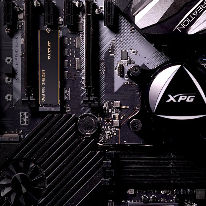Image du produit Adata SSD 2.0TB LEGEND 900 PRO M.2 PCI4 (2000 Go, M.2 2280)