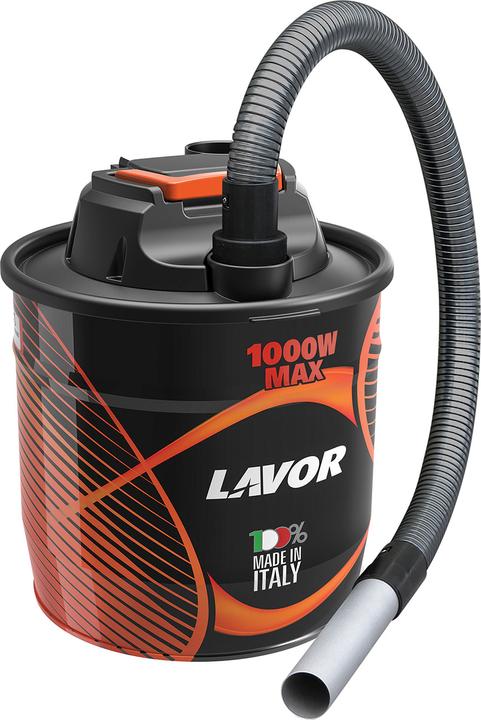 Image du produit Lavor Ashley 411 8.254.0008 Aspirateur à cendres 1000W 18l (Aspirateur de cendres)