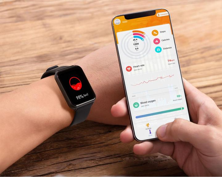 Produktbild Technaxx Smartwatch TX-SW7HR (35.50 mm)