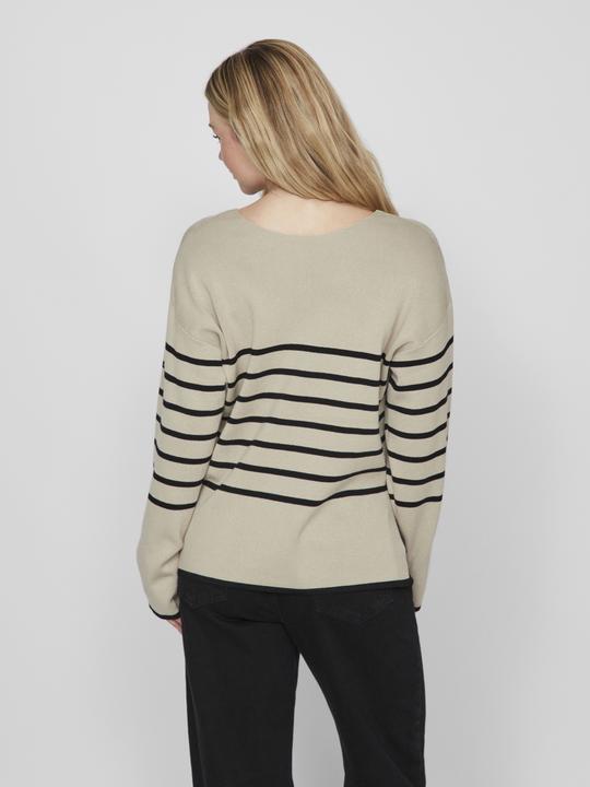 Produktbild Vila V-Ausschnitt Strickpullover (XL)