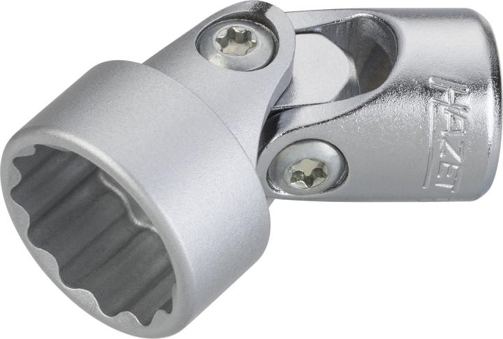 Immagine prodotto HAZET Inserto chiave a bussola con snodo ∙ a doppio esagono 880G-Z16 ∙ Attacco quadro, cavo, 10 mm … (16 mm)