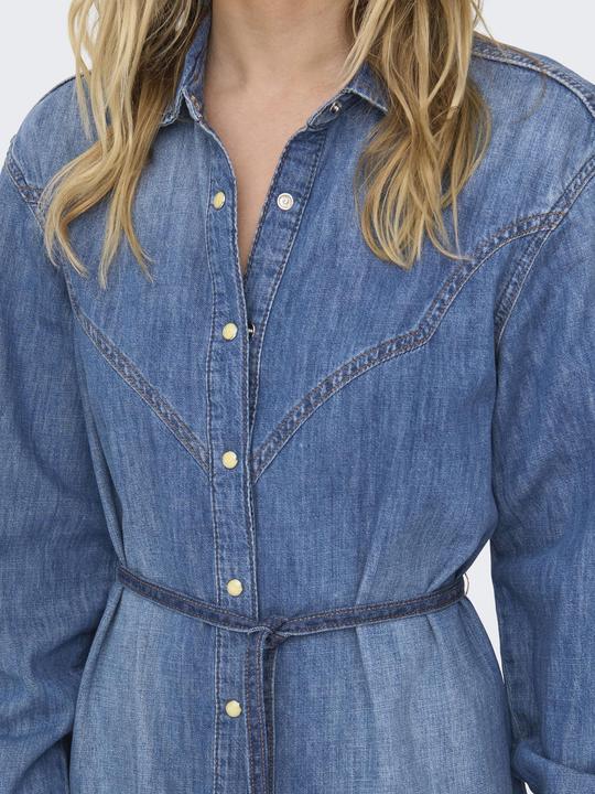 Actual product image Only ONLGILLO Kurzes Kleid Jeanskleid (L)