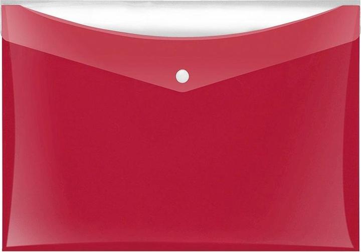 Actual product image Magni VELOFLEX 4530120 - Velocolor document pouch, 1 piece, DIN A4, red, document pouch made of PP film (A4, 1 x)