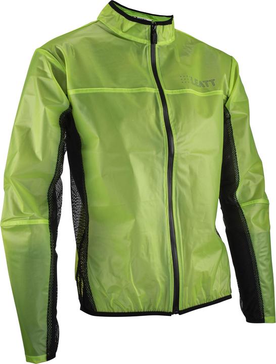 Leatt RaceCover Regenjacke Lime (XL)