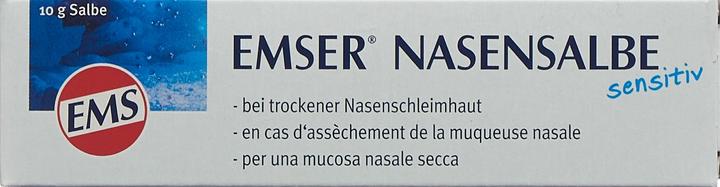 Produktbild Emser Nasensalbe (1 Stück)