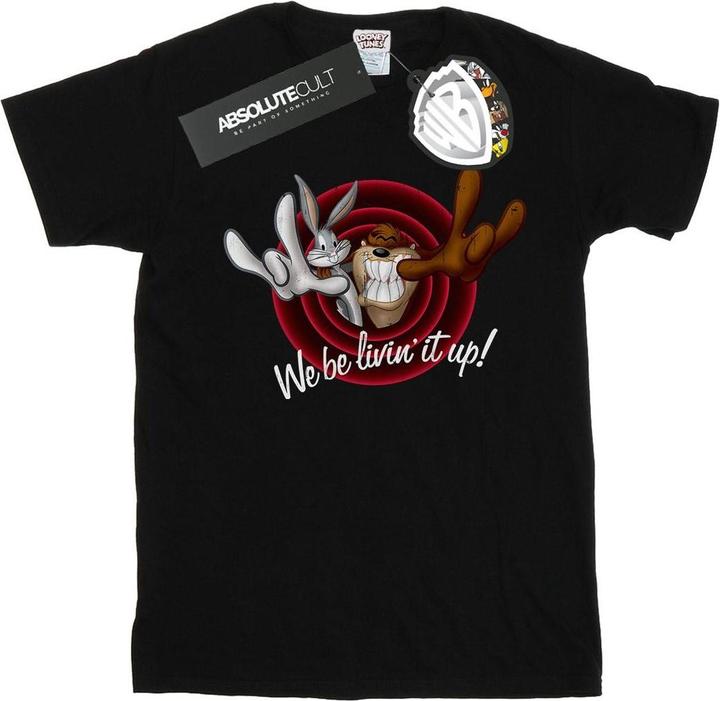 Immagine prodotto Looney Tunes Livin' It Up Maglietta Uomo (S)
