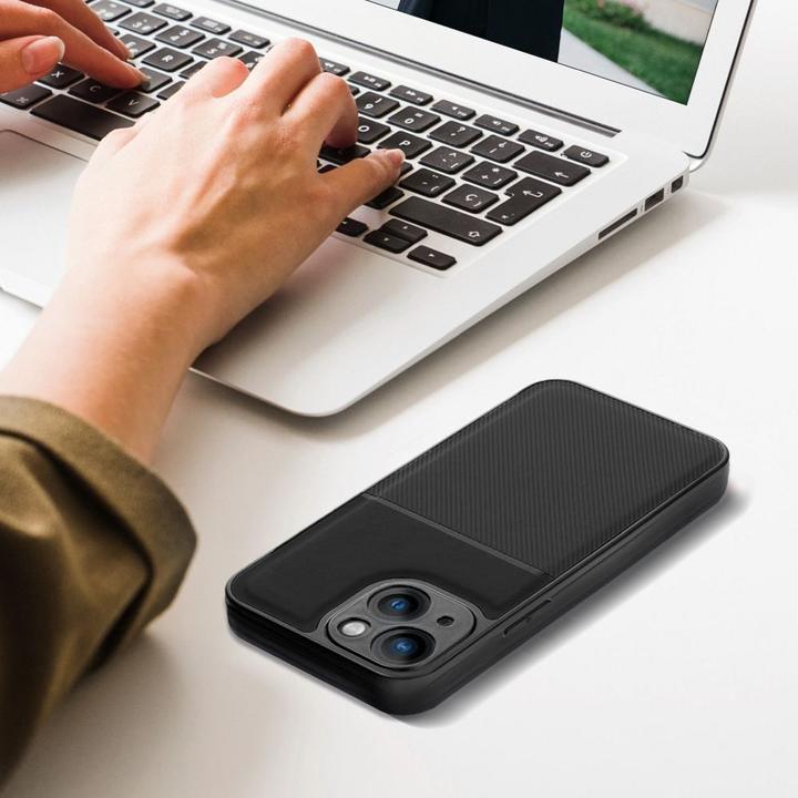 Actual product image Forcell Other OEM NOBLE Case for IPHONE 16 black (Apple iPhone 16)
