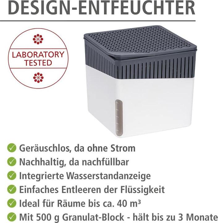 Image du produit Wenko Cube (16 m²)