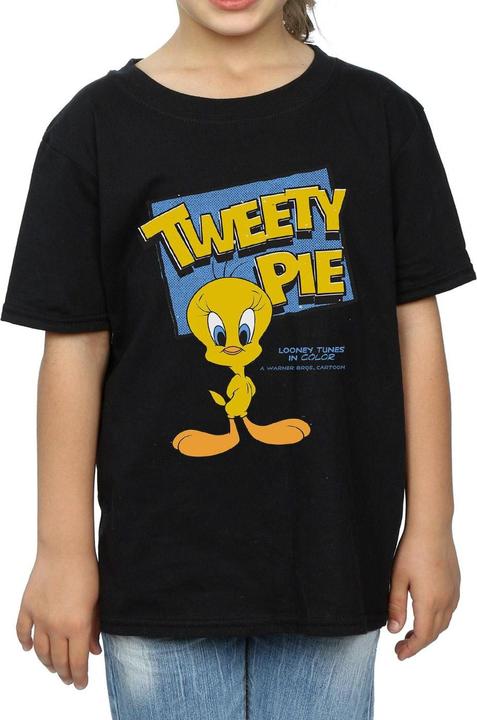 Immagine prodotto Looney Tunes Tweety Pie Maglietta Ragazze (152, 158)