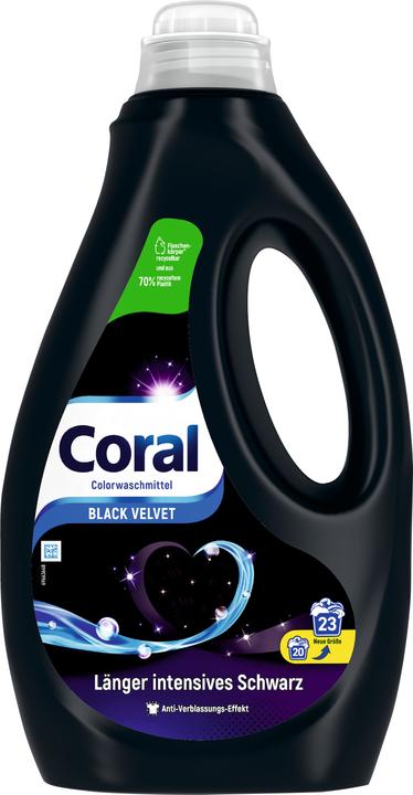 Coral Black Velvet (23 Waschgänge, Flüssig)