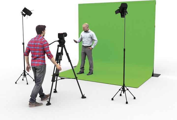 Produktbild Wentex P&D Chromakey Curtain 300(h) x 290(w)