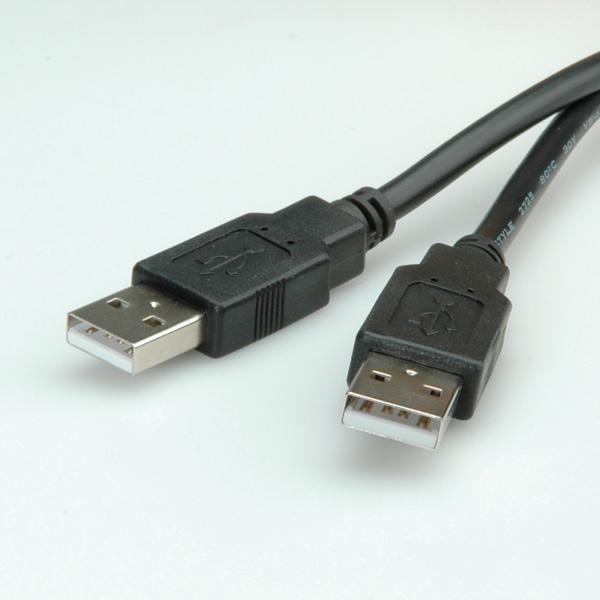 Produktbild Roline USB 2.0 Kabel (1.80 m, USB 2.0)
