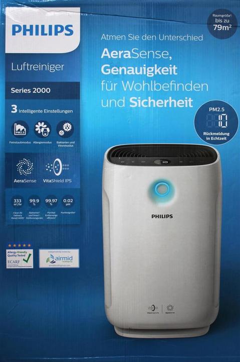 Produktbild Philips Series 2000 AC2887/10 (79 m²)