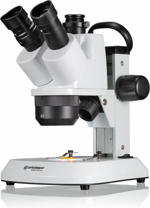 Bresser Microscoop - Analyth STR Trino - 10x à 40x grossissement - Op- en Doorzichtmicroscoop