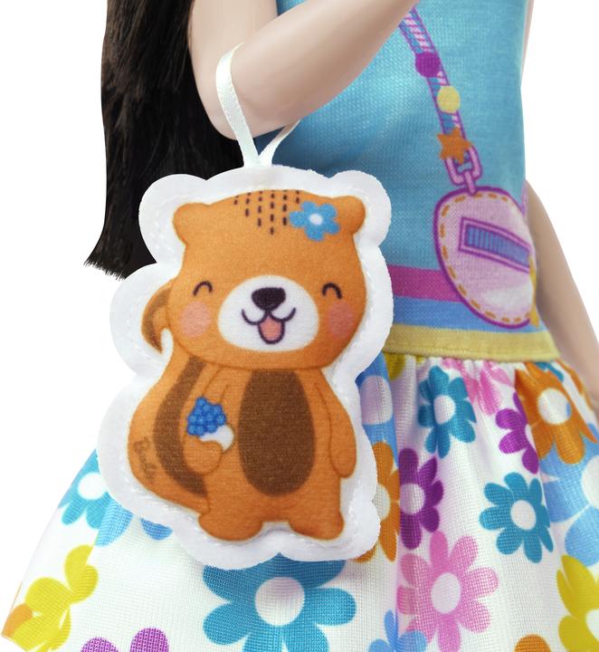 Productafbeelding Barbie Kernpop zwart haar met vos