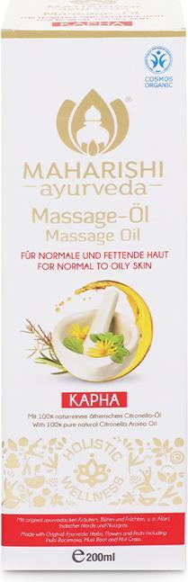Actual product image Maharishi Ayurveda Massage oil Kapha (200 ml)
