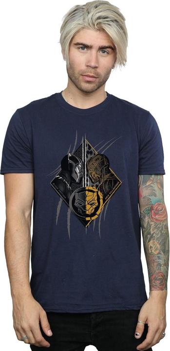 Immagine prodotto Maglietta Pantera Nera Vs Killmonger (XL)