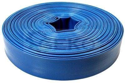 GEKO Schlauch ohne Anschlüsse 20m 2 2bar blau (20 m, 50.80 mm)