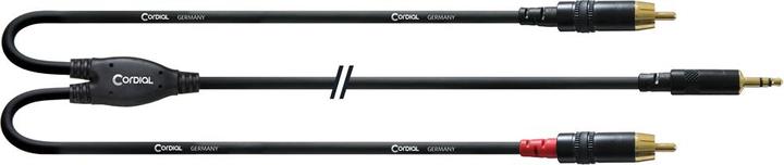 Image du produit Cordial Cfy Wcc (0.90 m, RCA, Jack 3,5 mm (AUX))
