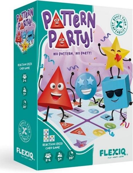 Actual product image FlexiQ boardgame Pattern Party!