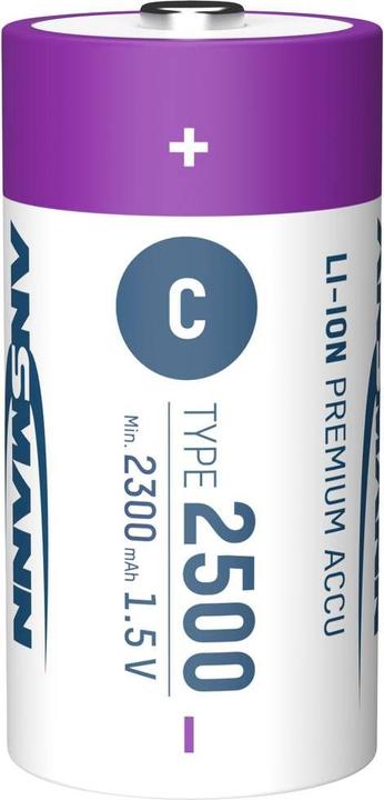 Image du produit Ansmann Baby C (2 pcs, C, 2300 mAh)