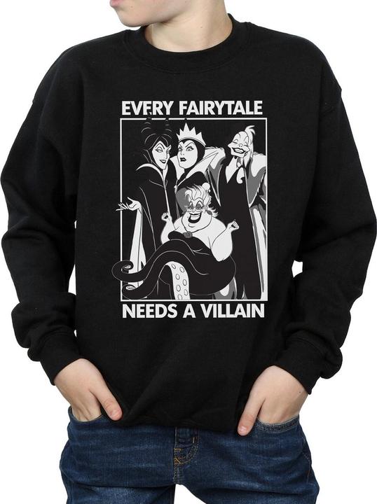Immagine prodotto Disney Every Fairy Tale Needs A Villain Felpa Ragazzi (152, 158)