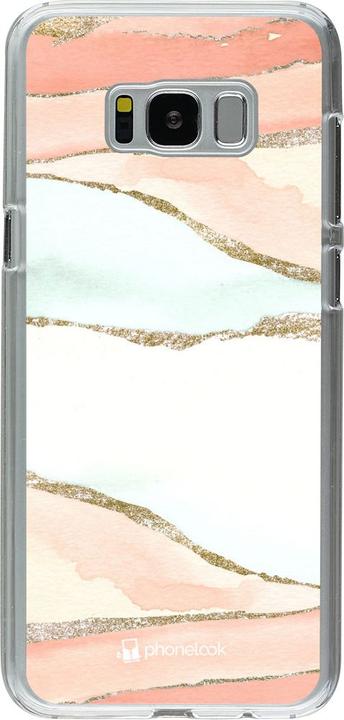 Image du produit PhoneLook Coque transparent Shimmering Orange (Samsung Galaxy S8+)