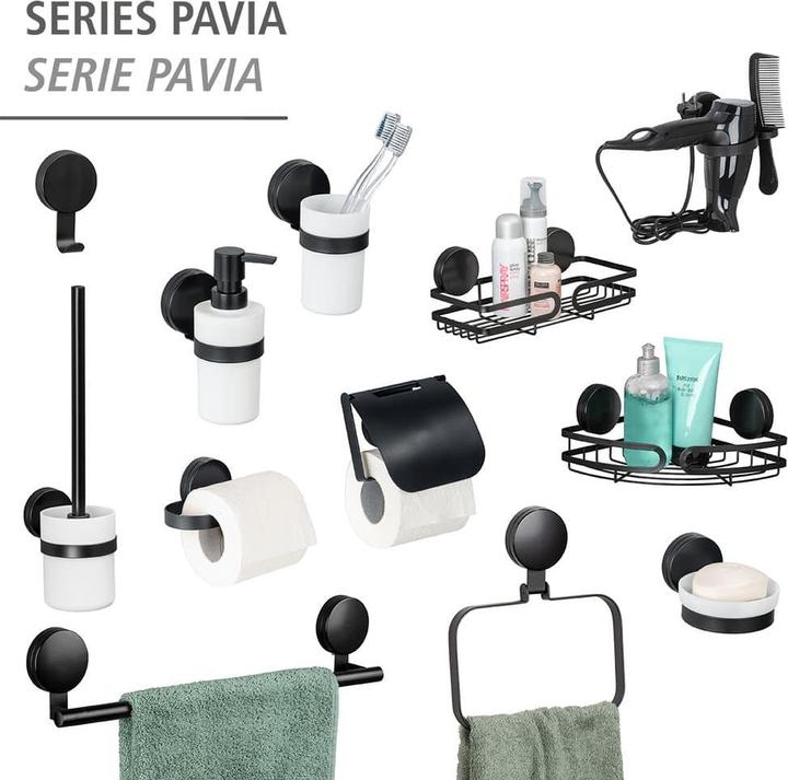 Actual product image Wenko Hairdryer holder Static-Loc Plus Pavia