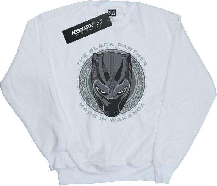 Black Made In Wakanda Sweatshirt